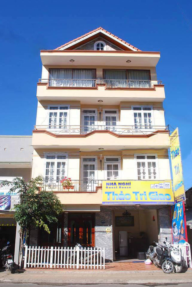 Thao Tri Giao Hotel Dalat Exteriör bild