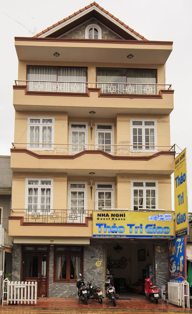 Thao Tri Giao Hotel Dalat Exteriör bild
