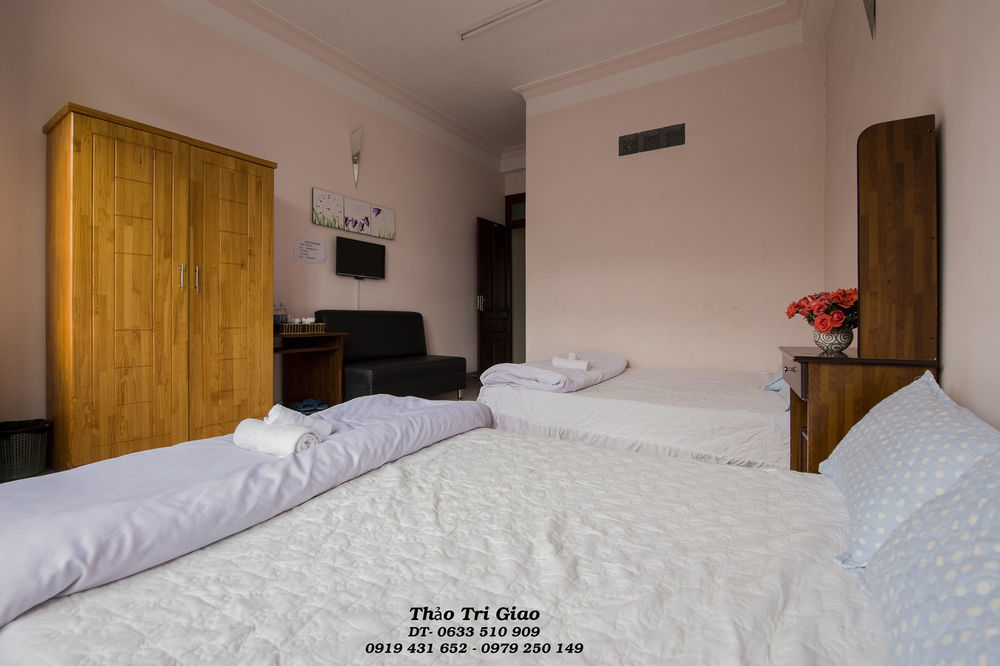 Thao Tri Giao Hotel Dalat Exteriör bild